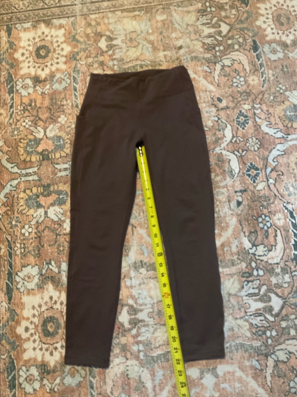 REI Brown High-Waist Kids Leggings